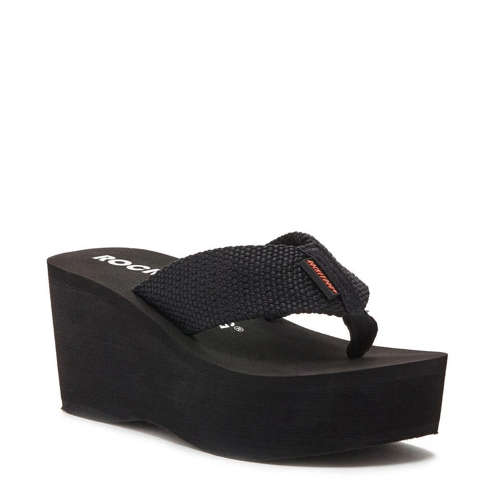 Rocket Dog Crush Women's Platform Flip Flop Sandals Size 8